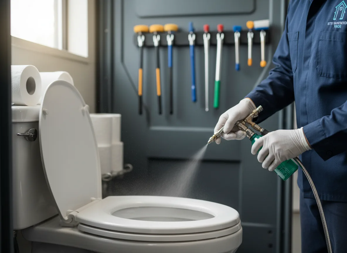 Why choose Construction Site Porta Potty Rental in Penitas, TX